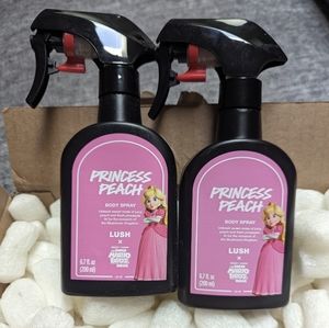 Lush Princess Peach Body Spray